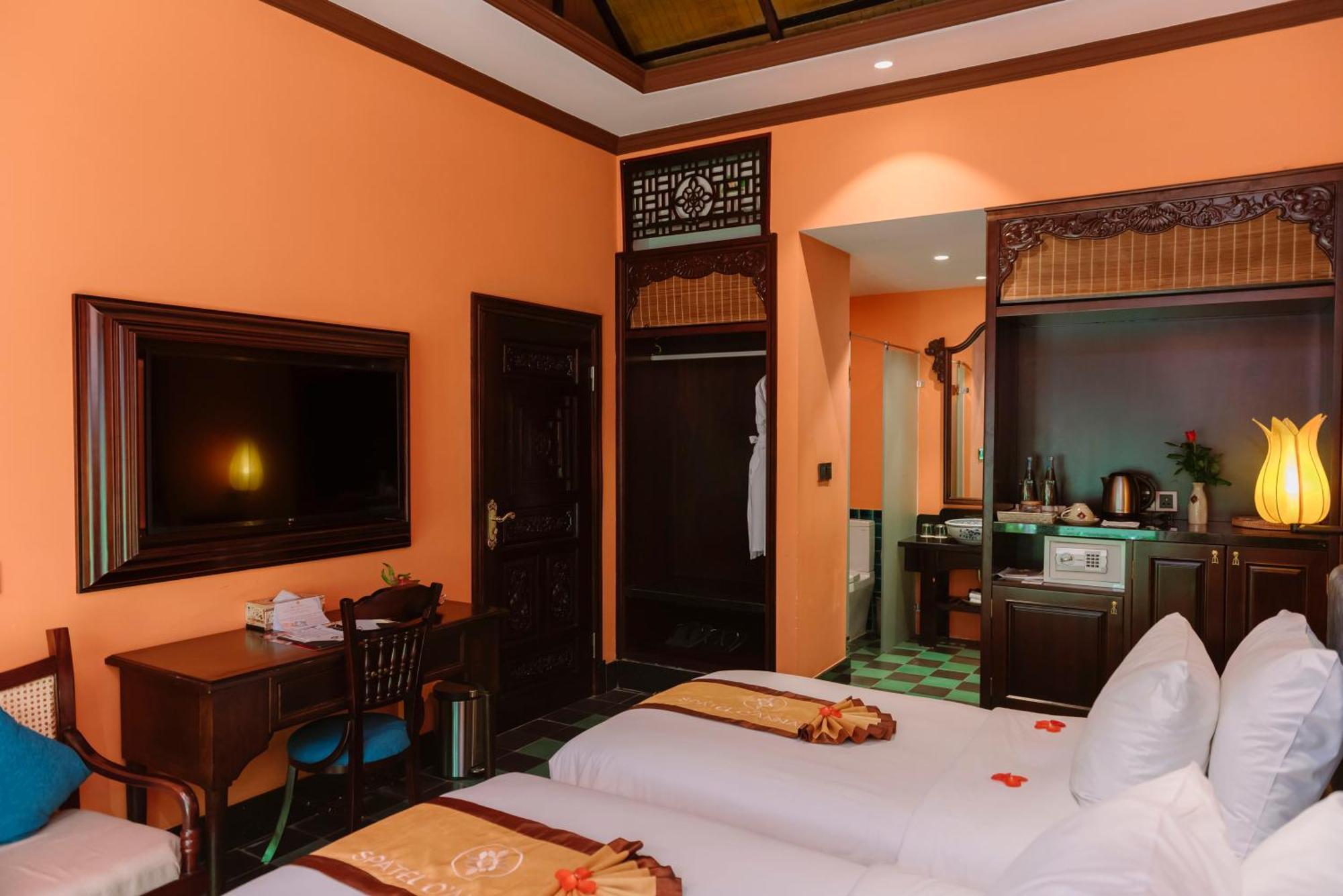Spatel D'Annam - Imperial Boutique Spa & Hotel Hue Dış mekan fotoğraf