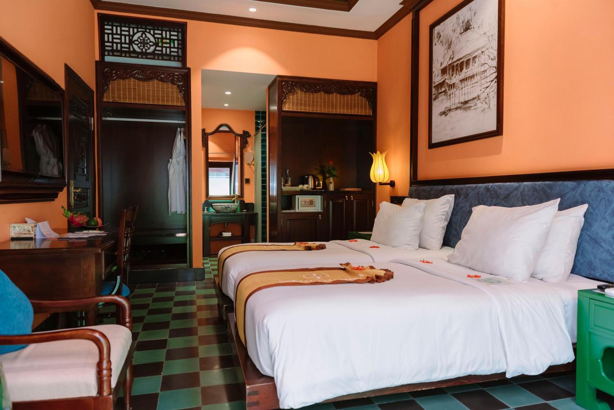 Spatel D'Annam - Imperial Boutique Spa & Hotel Hue Dış mekan fotoğraf